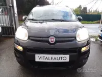 Usata Fiat Panda Easy 80 CV (58 kW) 2015 Nero Utilitaria