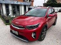 Usata Kia Stonic Style 101 CV (74 kW) 2022 Rosso SUV