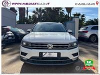 Usata VW Tiguan Advance 150 CV (110 kW) 2018 Bianco SUV
