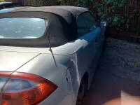 Usata Saab 9-3 150 CV (110 kW) 2007 Grigio Cabrio