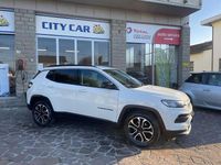 Usata Jeep Compass Limited 131 CV (96 kW) 2022 Alpine white SUV