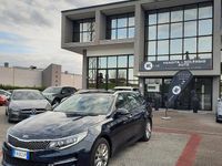 Usata Kia Optima 141 CV (103 kW) 2017 Nero Station wagon