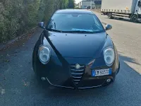 Usata Alfa Romeo MiTo 70 CV (51 kW) 2012 Nero Utilitaria