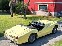 Usata Triumph TR3 97 CV (71 kW) 1959 Giallo Cabrio