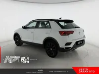 Usata VW T-Roc Advance 150 CV (110 kW) 2020 Bianco SUV