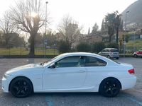 Usata BMW 320 Efficient Dynamics 184 CV (135 kW) 2010 Bianco Coupé