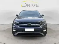 Usata VW T-Cross Style 110 CV (80 kW) 2022 Grigio SUV
