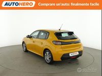 Usata Peugeot 208 Active 75 CV (55 kW) 2020 Oro Utilitaria