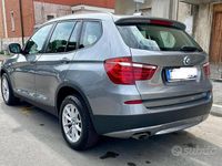 Usata BMW X3 184 CV (135 kW) 2013 Grigio SUV