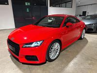 Usata Audi TT S-Line 230 CV (169 kW) 2018 Rosso Coupé