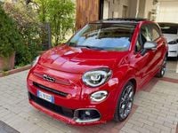 Usata Fiat 500X Sport 120 CV (88 kW) 2022 Rosso SUV