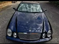 Usata Mercedes CLK200 Elegance 163 CV (119 kW) 2003 Cabrio