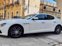 Usata Maserati Ghibli 275 CV (202 kW) 2014 Bianco Berlina
