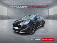 Usata Ford Puma Titanium S 125 CV (91 kW) 2024 Nero SUV