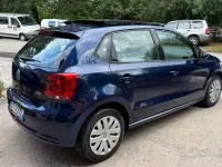 Usata VW Polo Highline 90 CV (66 kW) 2012 Blu Utilitaria