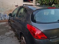 Usata Peugeot 308 112 CV (82 kW) 2010 Grigio Berlina