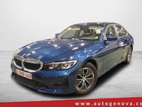 Usata BMW 316 Advantage 122 CV (89 kW) 2021 Blu/azzurro Berlina