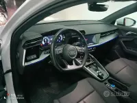 Usata Audi A3 150 CV (110 kW) 2021 Bianco Berlina