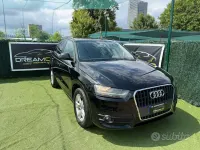 Brugt Audi Q3 140 HK (102 kW) 2012 Sort SUV