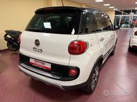 Usata Fiat 500L Trekking 105 CV (77 kW) 2016 Bianco Monovolume