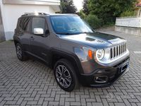 Usata Jeep Renegade Limited 140 CV (102 kW) 2015 Grigio SUV