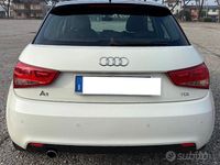 Usata Audi A1 Sportback Ambition 90 CV (66 kW) 2013 Bianco Utilitaria