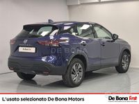 Usata Nissan Qashqai Style Edition 140 CV (102 kW) 2022 Azzurro SUV