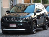 usata Jeep Compass 1.3 Turbo T4 150CV Limited UNIPROP TA