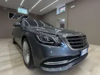 Usata Mercedes S560 Premium Plus 469 CV (344 kW) 2018 Grigio selenite metallizzato Berlina