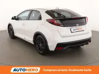 Usata Honda Civic Elegance 120 CV (88 kW) 2015 Bianco Berlina