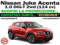Usata Nissan Juke Acenta 114 CV (83 kW) 2024 Solid red SUV