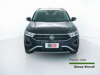 Nuova VW T-Roc Pro 116 CV (85 kW) 2025 Nero SUV