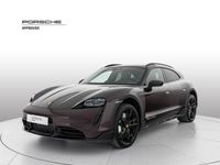 Usata Porsche Taycan Turbo Cross Turismo 459 kW (625 CV) 2022 Marrone Berlina