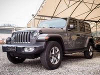 Usata Jeep Wrangler Unlimited Sahara 200 CV (147 kW) 2019 SUV