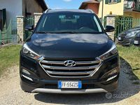 Usata Hyundai Tucson Xpossible 116 CV (85 kW) 2016 Nero SUV