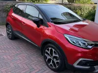 Usata Renault Captur 150 CV (110 kW) 2019 Rosso SUV