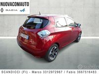 Usata Renault Zoe Intens 80 kW (109 CV) 2019 Rosso Utilitaria