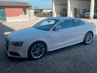 Usata Audi A5 S-Line 170 CV (125 kW) 2012 Bianco Coupé