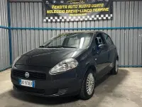 Usata Fiat Punto Evo 65 CV (47 kW) 2008 Grigio Utilitaria