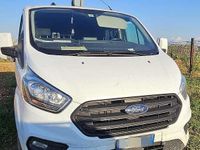 Usata Ford Transit Custom 170 CV (125 kW) 2020 Bianco Furgone