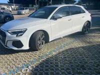 Usata Audi A3 S-Line 116 CV (85 kW) 2023 Bianco Berlina