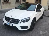 Usata Mercedes GLA200 AMG 136 CV (100 kW) 2019 Bianco SUV