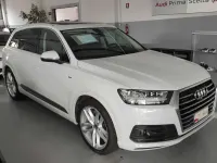 Usata Audi Q7 Business 272 CV (200 kW) 2017 Bianco SUV