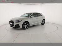 Usata Audi A1 Sportback S-Line 110 CV (80 kW) 2022 Argento cavo metallizzato Utilitaria
