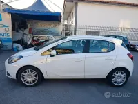 Usata Opel Corsa 75 CV (55 kW) 2017 Bianco Utilitaria