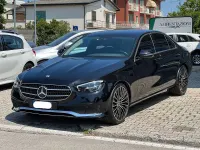 Usata Mercedes E220 Business 194 CV (142 kW) 2021 Nero Berlina