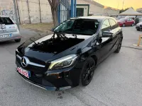 Usata Mercedes A180 Premium 109 CV (80 kW) 2018 Nero Berlina