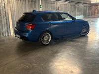 Usata BMW 120 M Sport 184 CV (135 kW) 2015 Blu Utilitaria