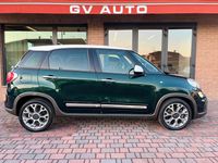 Usata Fiat 500L Trekking 120 CV (88 kW) 2014 Verde Monovolume