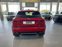 Usata Jaguar E-Pace R-Dynamic 180 CV (132 kW) 2019 Rosso SUV